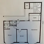 Apartment Fantastic 2bd 110sqm Flat - Mainau 10 *