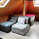 Attic Loft With Rooftop Terrace!