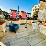 New Studio With Sunny Terrace & Air Condition