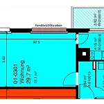 Fantastic Studio In The City Centre - Art 8