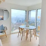 Top Apartment With Stunning Views- 15 Min Zurich Hb- Self Check-In