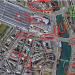 Station Apartment, 2 Bedroom & Sofabed Apartment Zurich