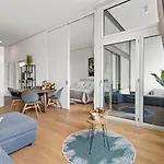 Btqluxurypenthousetopviewac Apartment Zurich