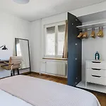 Saint - 90 Qm, 3 Schlafzimmer, Balkon & Kostenloser Parkplatz Apartment Zurich