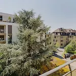 Saint Suite Zürich - 90 qm, 3 Schlafzimmer, Balkon&kostenloser Parkplatz