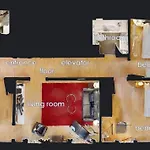 2Br Flat Near Lake And The City Center - Sf5