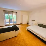 Center Flats With Balcony & Garden View Rigi - Self Checkin Apartment