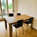 Apartment Center Flats With Balcony & Garden View Rigi - Self Checkin