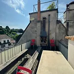 Rustic Lakeside Gem With Rooftop Looking To Zurich See