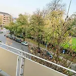 Charming City Center Flat With Balcony Steps From Zurich Historic Schloss