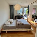 Boho Chic Apt With 125Sqm, 2 Bedroom 2 Baths With 36Sqm Dual Terraces With Parking And 10 Min To Lake Zurich