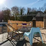 Cozy With Roof Terrace For 3 Apartment Zurich