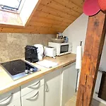 Cozy Studio With Roof Terrace For 3