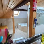 Attic Loft With Rooftop Terrace! Apartment *
