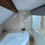 Apartment Attic Loft With Rooftop Terrace! *