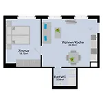 Hitrental Stauffacher Apartment