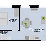 Apartment Hitrental Stauffacher *
