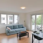 Parkside & Peaceful Near Google & Paradeplatatz * Zurich