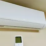 Modern City Studio With Air Condition & Balcony