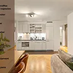 Im Stadtzentrum Gelegenes Apartment Mit Kingsize Bed