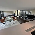 Penthouse Mit Whirlpool & Riesenterrasse