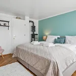 Old Town Zurich Penthouse Rooftop Terrace Ac