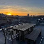 Modern Apartment Next To Zurich Hb With Roof Terrace