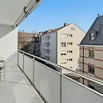Very 1br Flat With Sunny Balcony - Sky4 Apartment