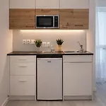 Elegant 2Room Apartment In Central Zurich Balcony Kitchen