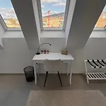 Modern Apartment Next To Zurich Hb With Roof Terrace