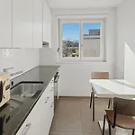 Cozy 1br Near With Balcony - Mill 422 Apartment Zurich
