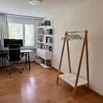 Boho Chic Apt With 125Sqm, 2 Bedroom 2 Baths With 36Sqm Dual Terraces With Parking And 10 Min To Lake Zurich