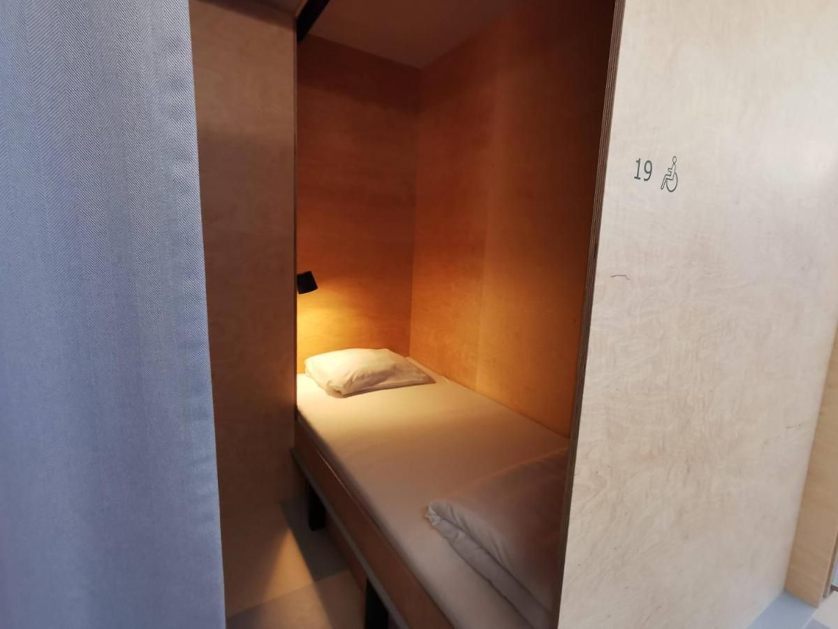 Marmot Capsule Hostel Zürich