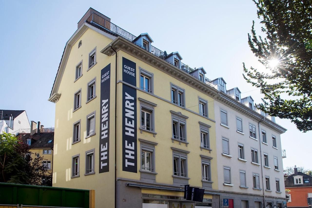 The Henry Self Check-in Aparthotel Zürich