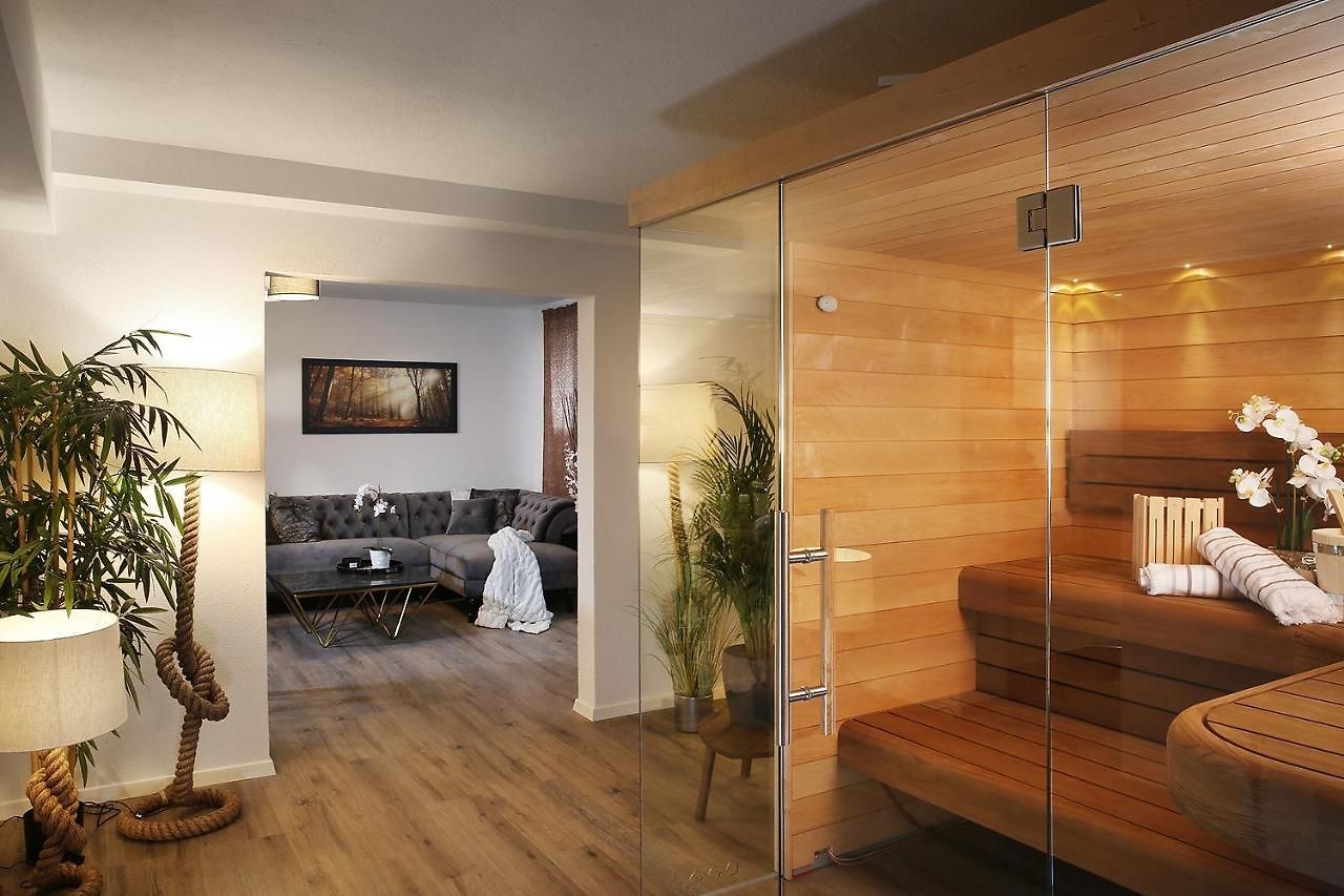 Bed & Breakfast Private Lux With Whirlpool And Sauna In