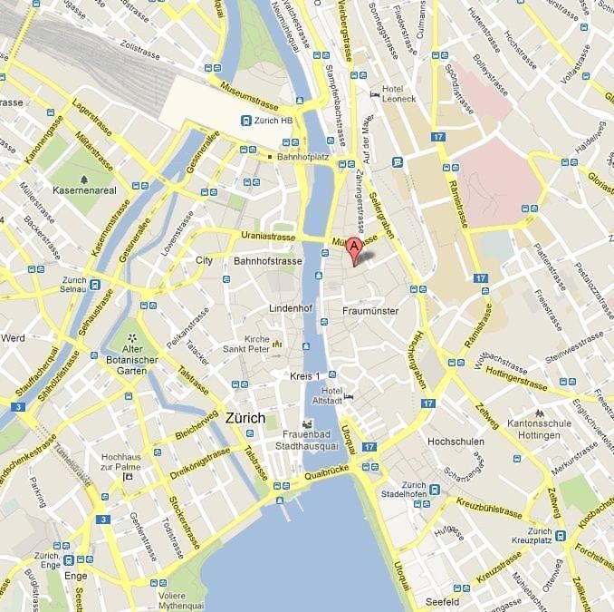 Zaehringerplatz Old Town Apartment Zurich