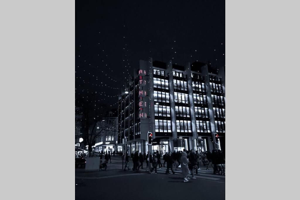 Turicum Mit Balkon Und Parkplatz Apartment *