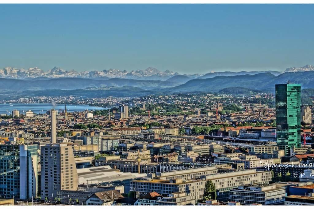 Turicum Mit Balkon Und Parkplatz Apartment *