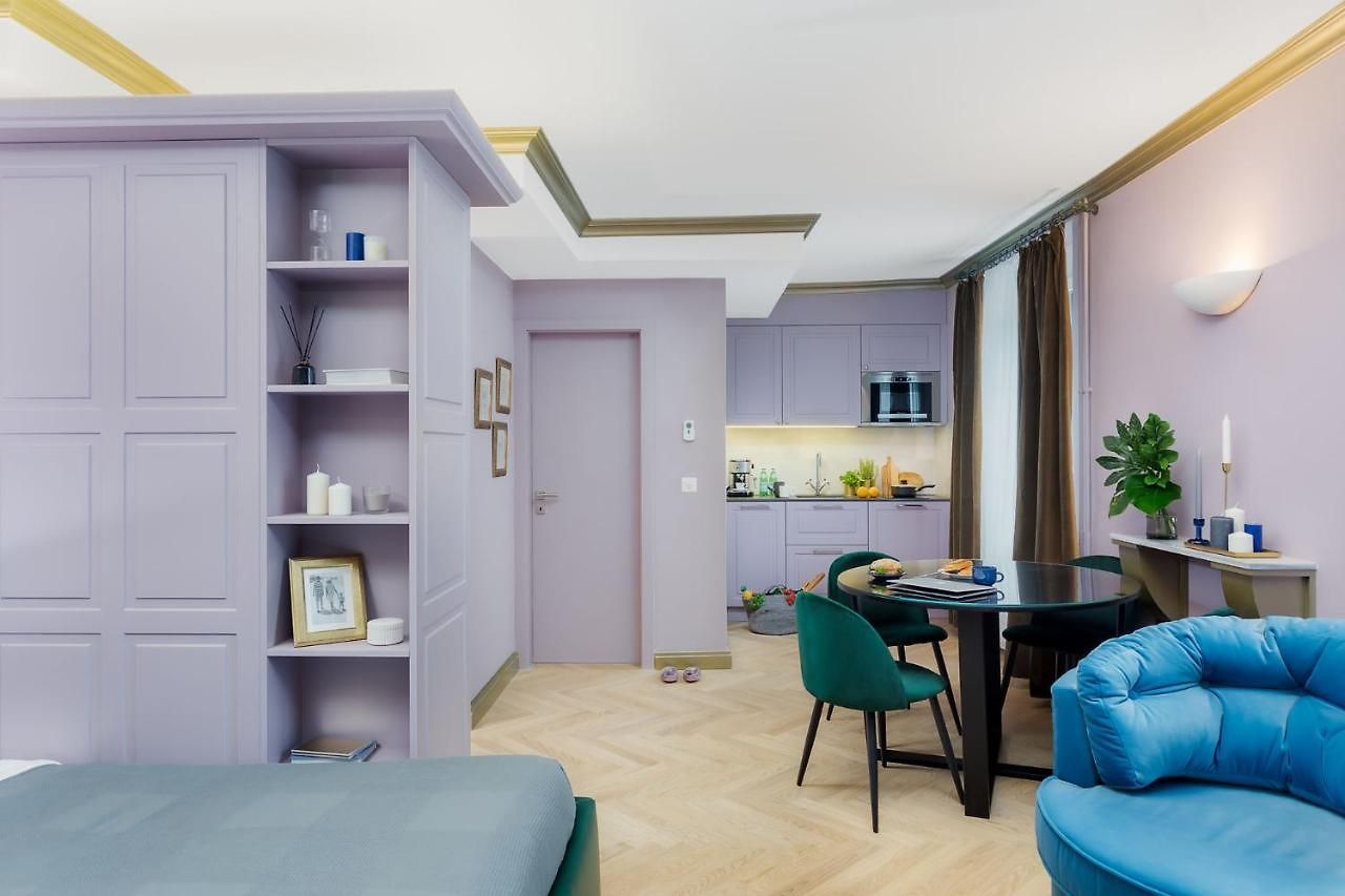 Visionapartments Albertstrasse - Self Check-in *
