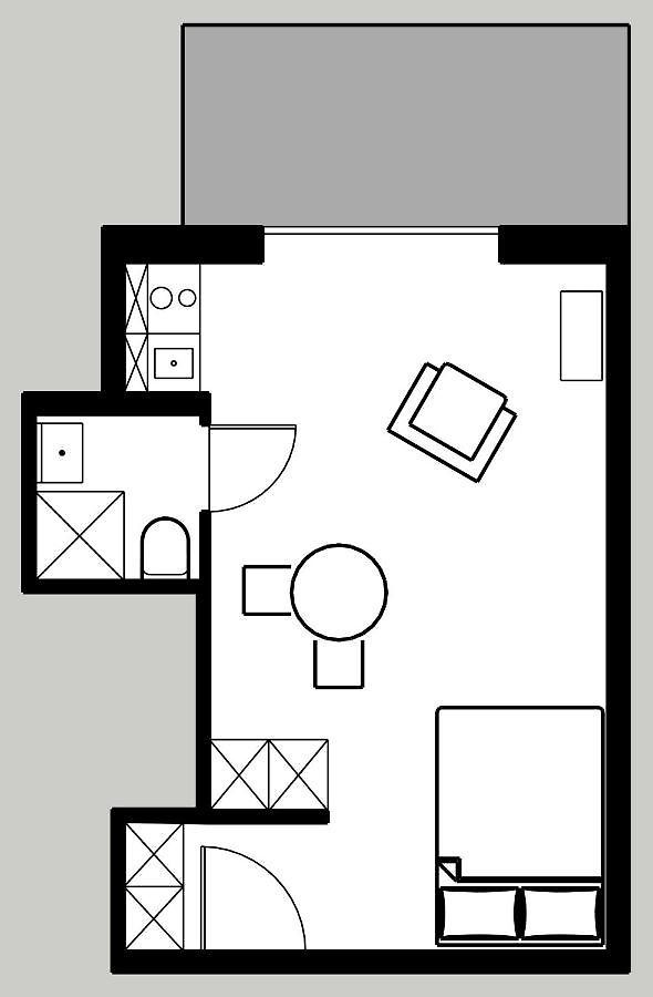 Furnished With Garden Seefeld Close To *