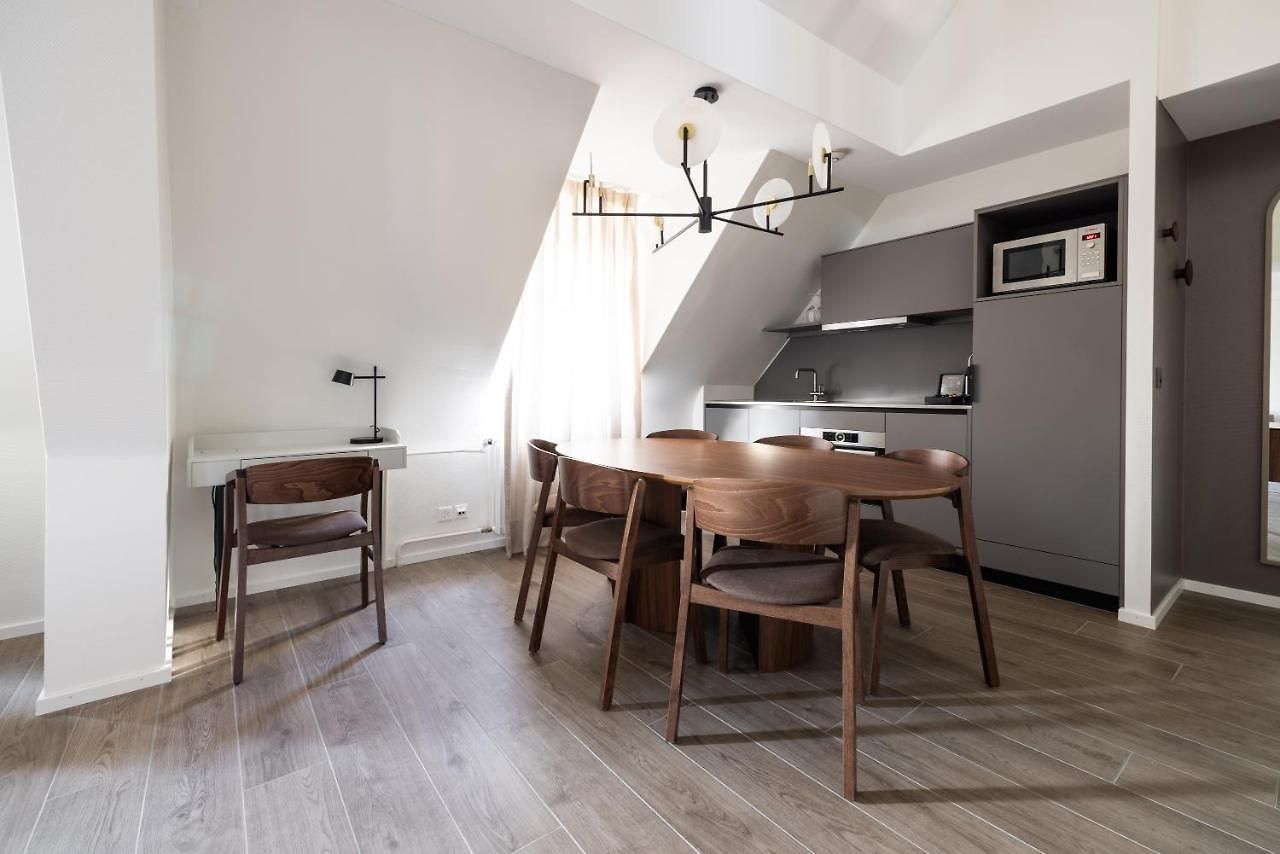 Ema House Serviced Superior Unterstrass Apartment