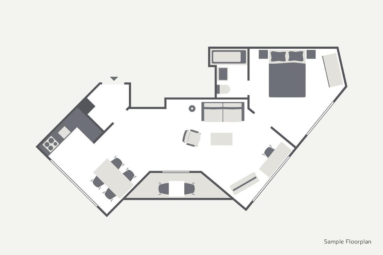 Ema House Serviced Aussersihl Zürich