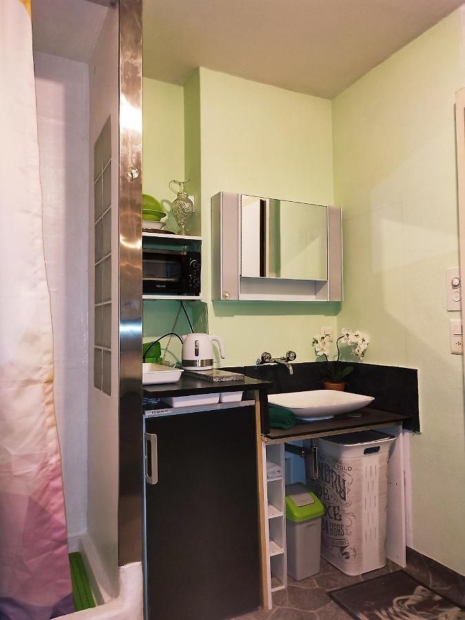 Room in Guest room - Mini-Apartement in Zurich *