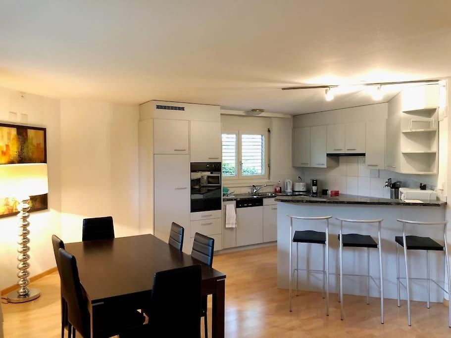 Centrally Located, Spacious Modern Apartment Zürich