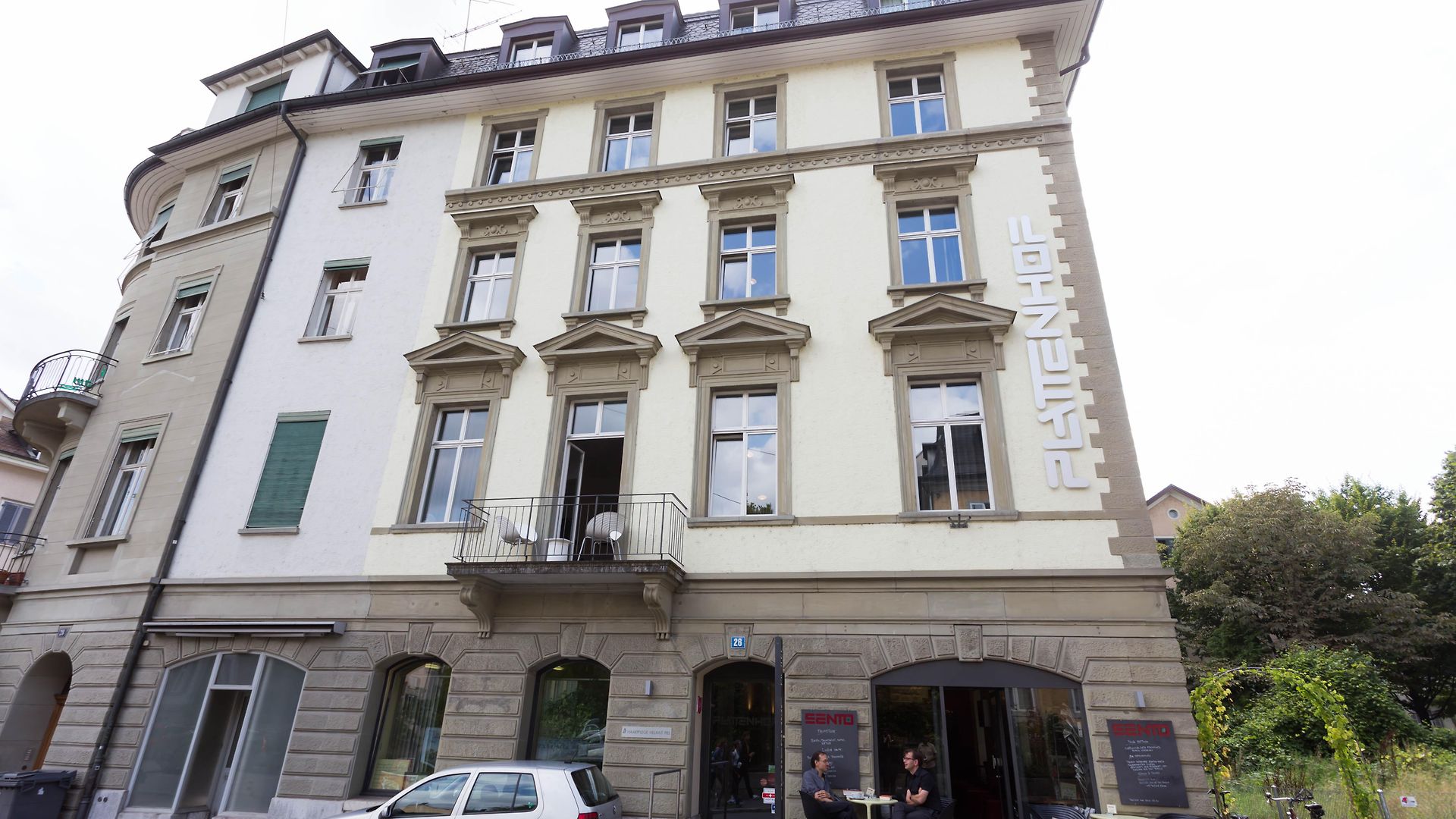 Design Plattenhof Hotel