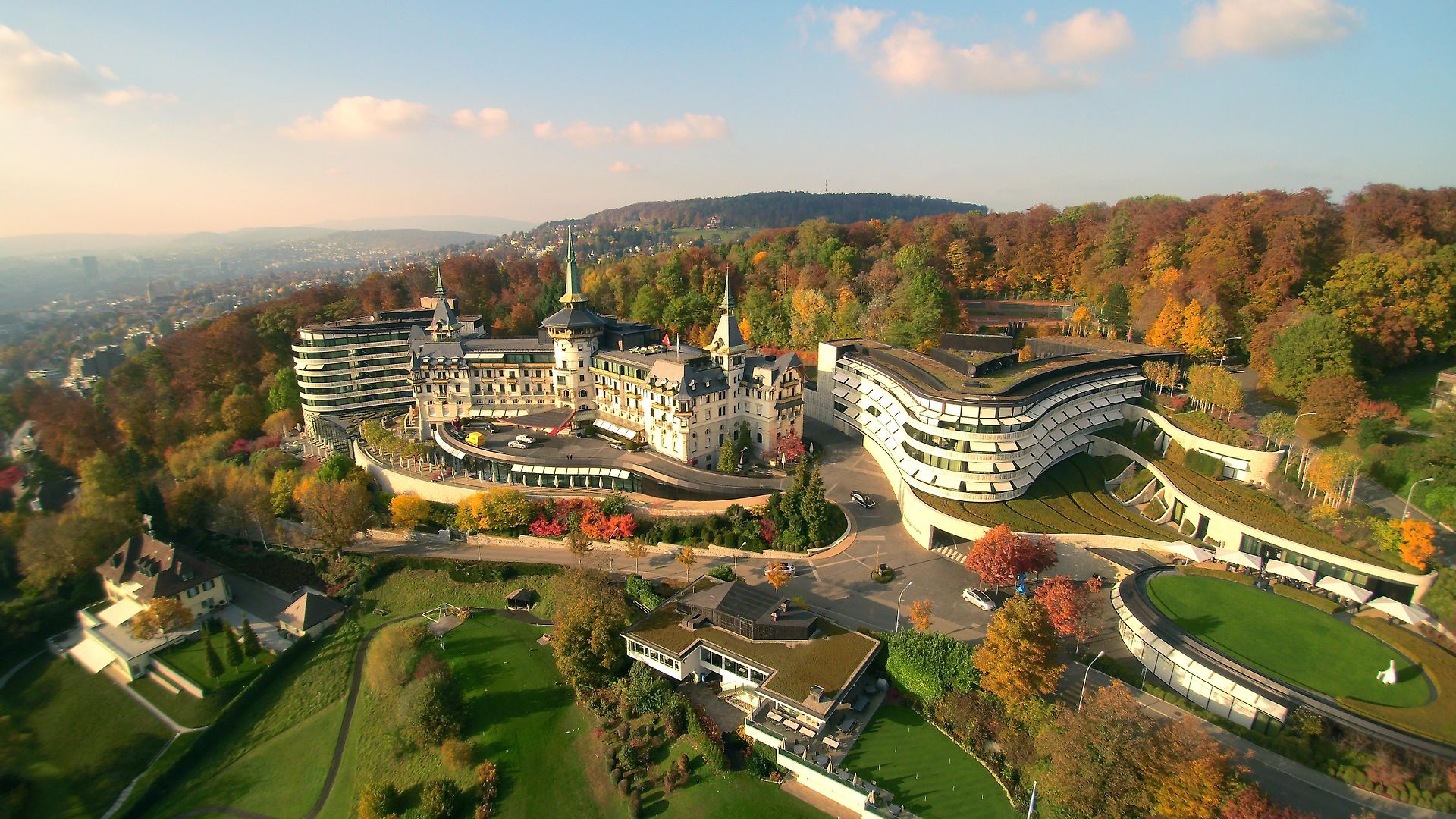 Hotel The Dolder Grand - And Zürich
