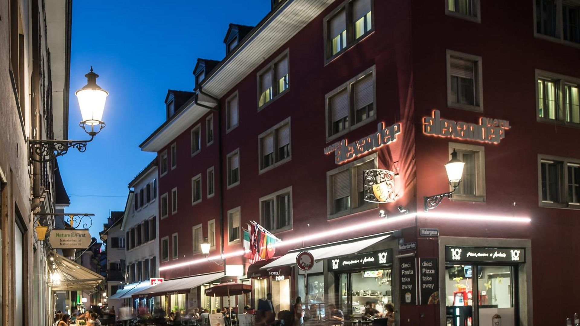 Alexander Old Town Hotel Zürich