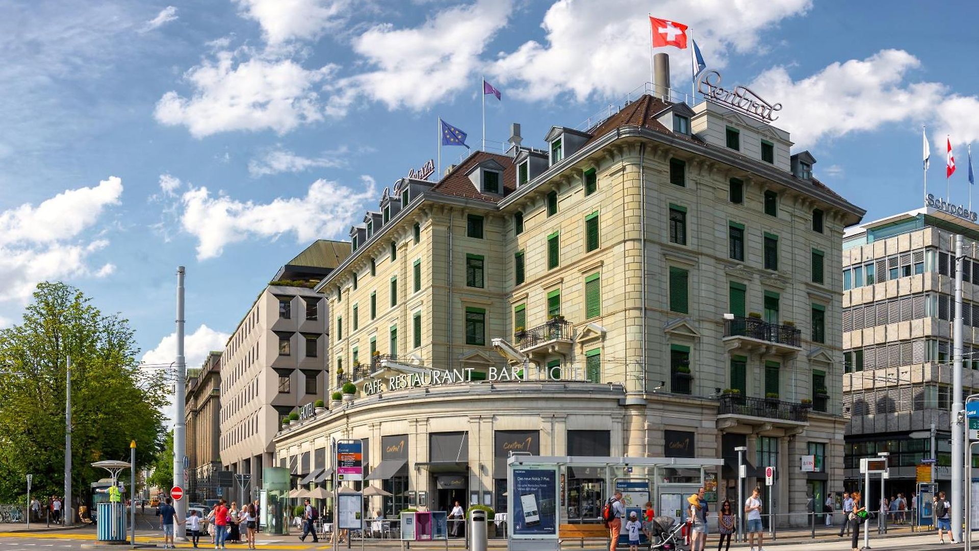 Plaza 4* Zürich