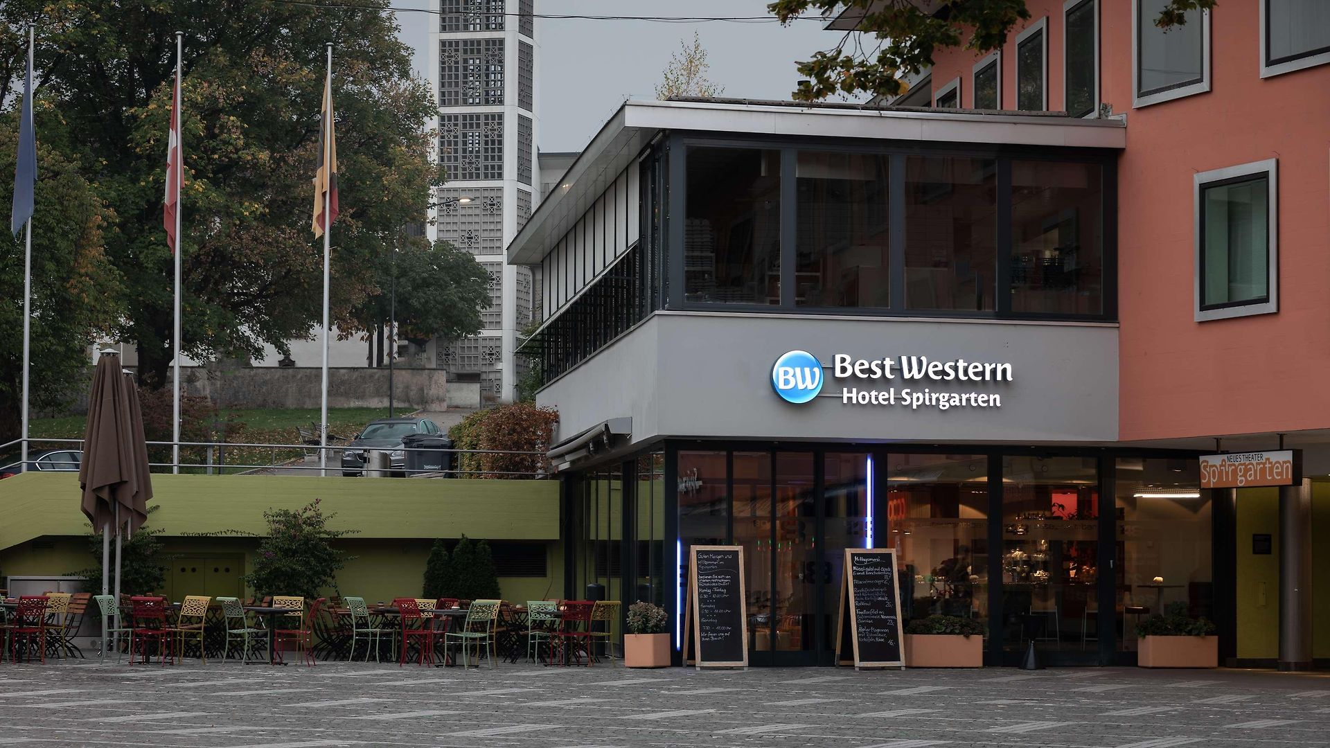 Western Spirgarten Zürich