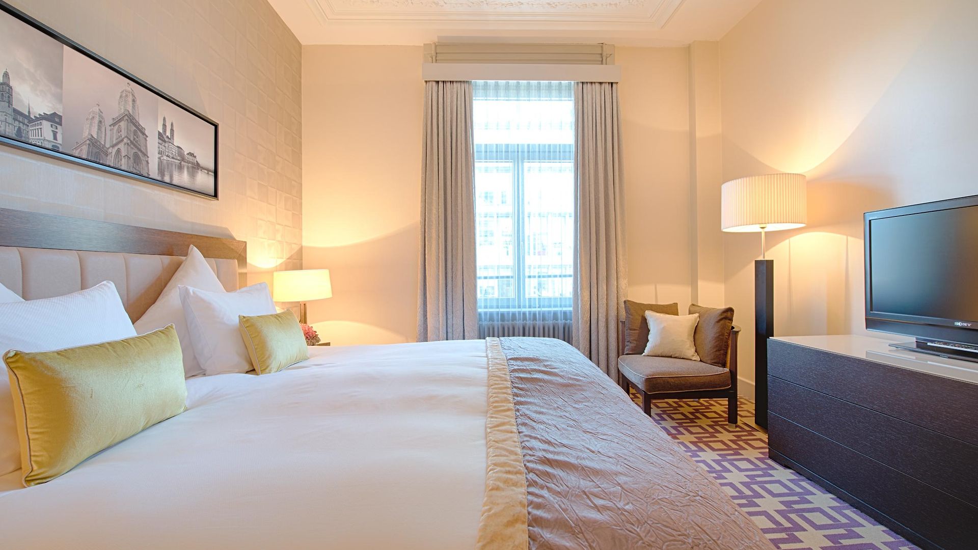 Hotel Alden Splügenschloss Zürich